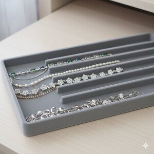Silver Jewelry Stax Trays